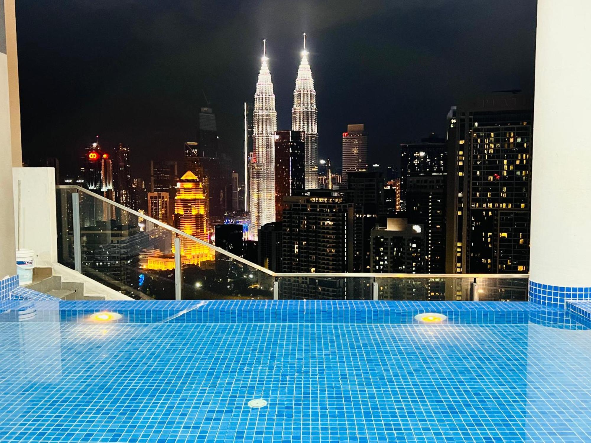 The Infinitum Kualalumpur Skypool Hotel Kuala Lumpur Exterior foto