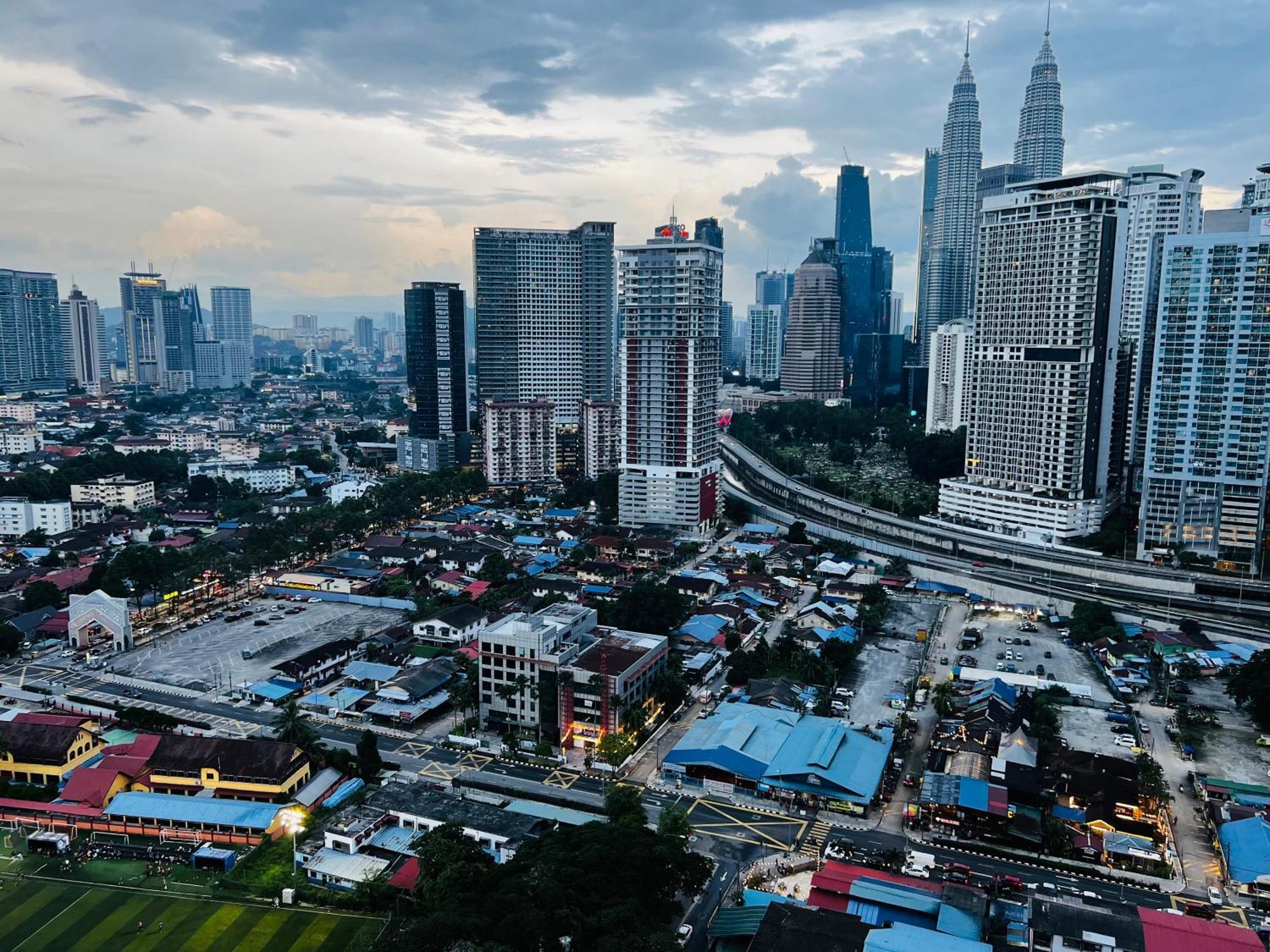 The Infinitum Kualalumpur Skypool Hotel Kuala Lumpur Exterior foto
