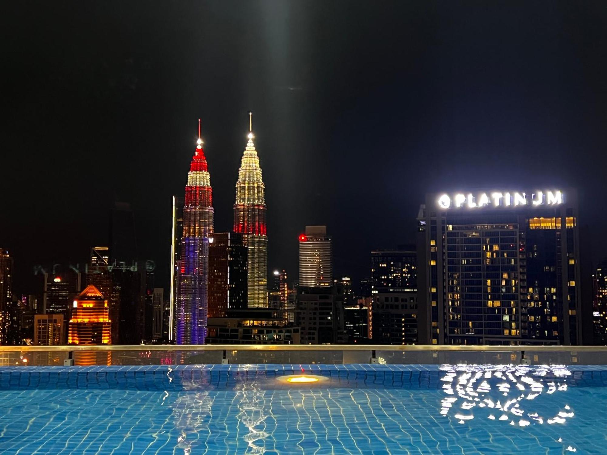 The Infinitum Kualalumpur Skypool Hotel Kuala Lumpur Exterior foto