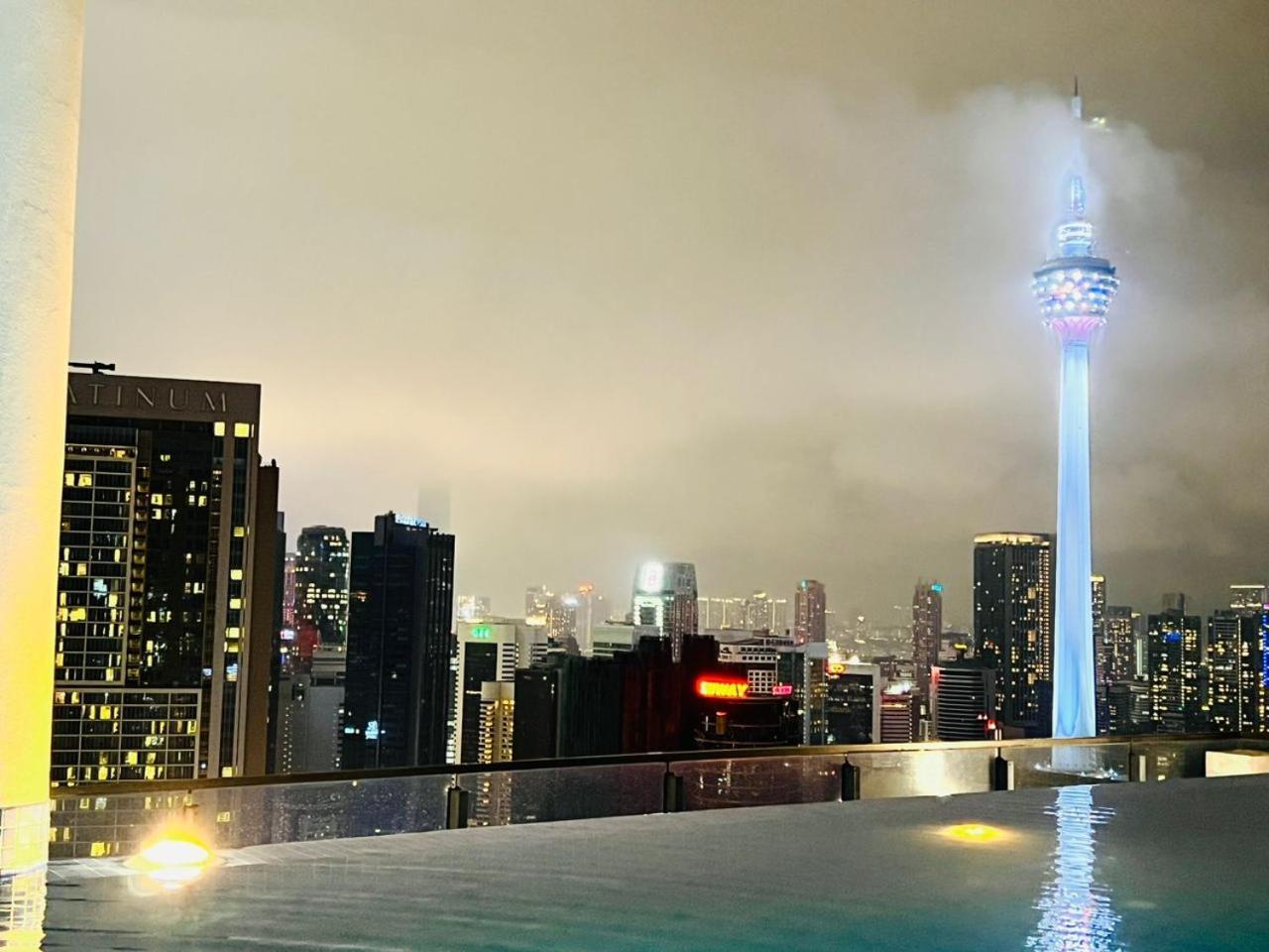 The Infinitum Kualalumpur Skypool Hotel Kuala Lumpur Exterior foto